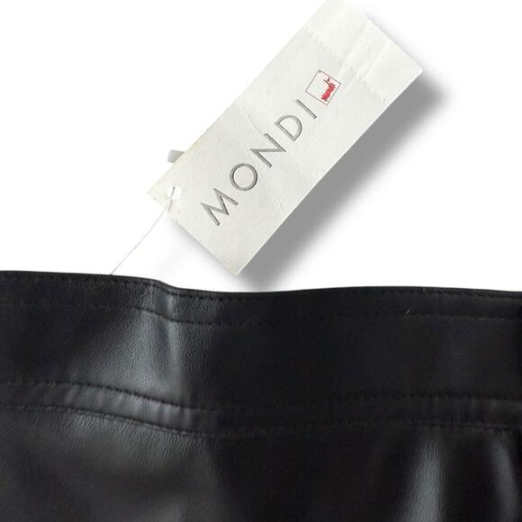 Vintage Mondi Skirt Black Size 38  made in Germany - Picture 2 of 12